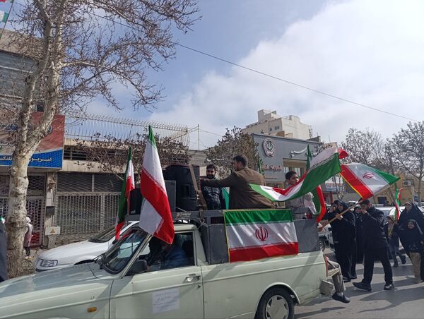 راهپیمایی ۴۷ امین سالگرد پیروزی انقلاب اسلامی 