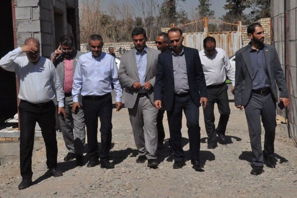 پیشرفت 75 درصدی مدرسه «شهیدان تاجیک» ورامین