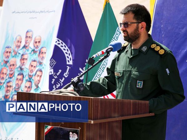 برگزاری رزمایش پویش ایران عاشورایی در خراسان شمالی