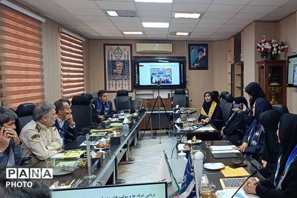 نقشه راه فعالیت‌های سازمان دانش‌آموزی خراسان شمالی ترسیم شد