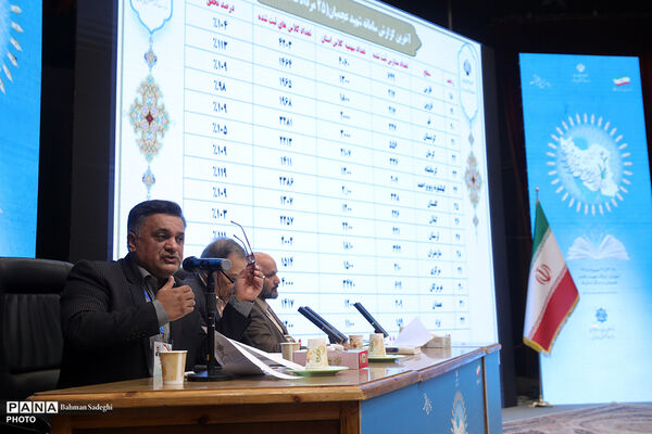 دومین روز از سی و نهمین اجلاس رؤسای آموزش و پرورش کشور - 2