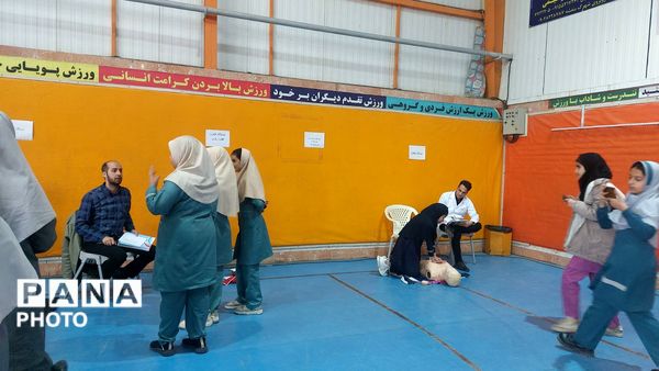 آزمون مهارتی سفیران سلامت در شهرستان خلیل آباد 