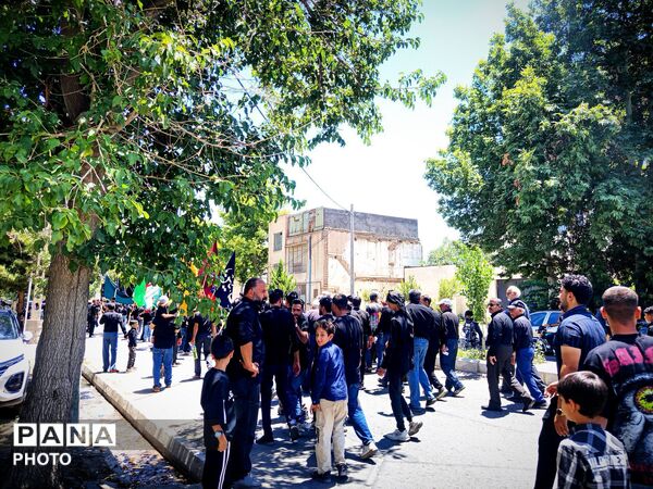 هیئت های کاشمر در پنجمین روز از ماه محرم 