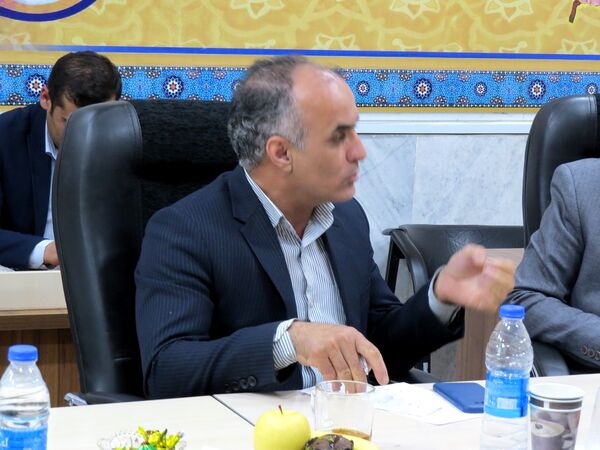 نشست معاون پیشگیری و تشخیص توانبخشی سازمان آموزش پرورش استثنایی کشور با مدیران مرکز  استان