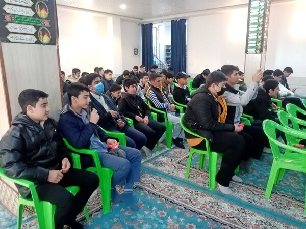جلسه اعضای انجمن اسلامی در کاشمر 
