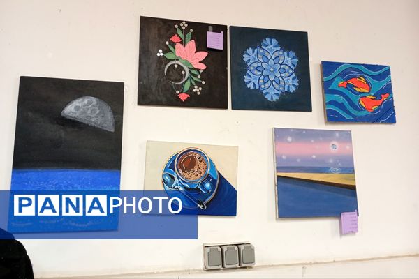 جشنواره "ایران رنگارنگ" در هنرستان سعادت پردیس