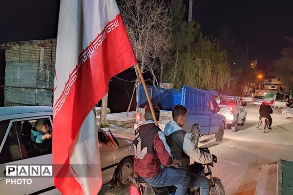 حماسه حضور مردن در خیابان های بار 