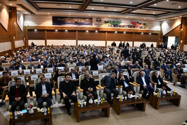 مراسم تکریم و معارفه روسای دانشگاه‌ علوم پزشکی تربت‌حیدریه 