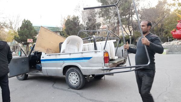 آماده‌سازی اردوگاه ثامن الحجج(ع) مشهد مقدس برای برگزاری اردوی ملی  زیارتی کبوترانه تا قدس