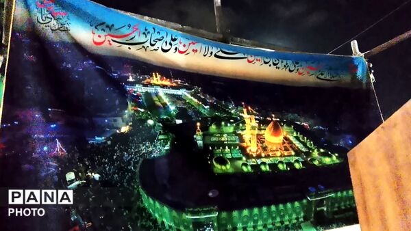 شب‌های بی‌قراری ماه محرم در کنار شهدای گمنام و در سوگ سید و سالار شهیدان 