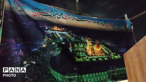شب‌های بی‌قراری ماه محرم در کنار شهدای گمنام و در سوگ سید و سالار شهیدان 