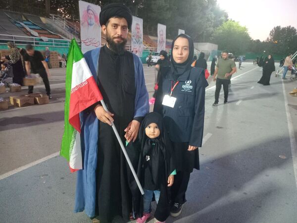 اجتماع بزرگ کودک و نوجوانان در پارک ملت مشهد مقدس