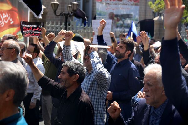 راهپیمایی جمعه خشم در تبریز