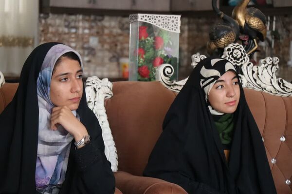 دیدار خبرنگاران پانا با مادر شهیدان فاضل‌پور