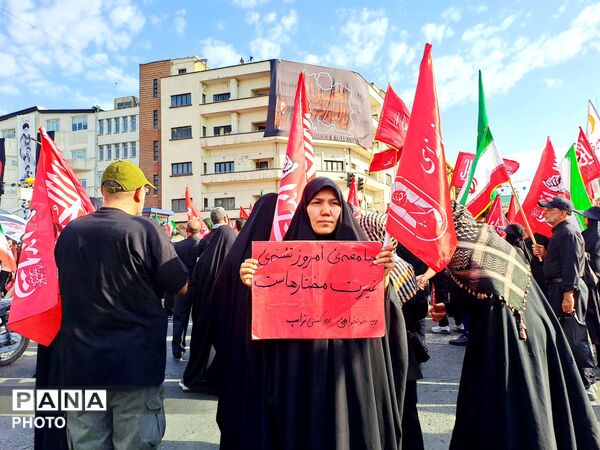 آخرین سلام؛ از میدان انقلاب تا میدان آزادی، تهران در آیین وداع با رهبر شهید