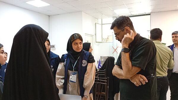 مانور رسانه ای "پانا؛صدای نسل نو" در مشهد (۲)