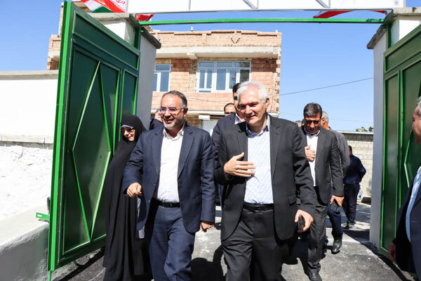 آیین افتتاح مدرسه استثنایی باغچه‌بان ارومیه