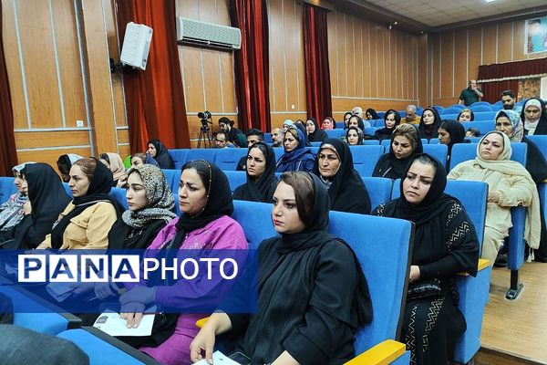 برگزاری طرح استعداد سنجی در شهرستان قرچک