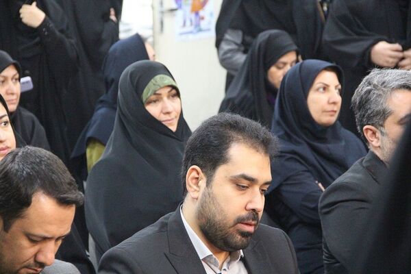 مراسم ماها در هنرستان آیت الله صدر ناحیه یک شهرری