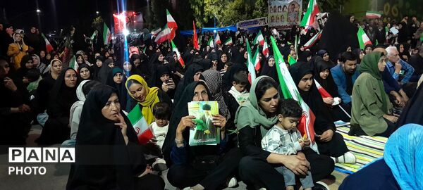 استقبال از شهید «احمدرضا سلیمانی»