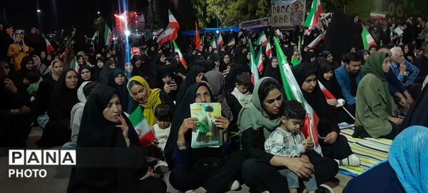 استقبال از شهید «احمدرضا سلیمانی»