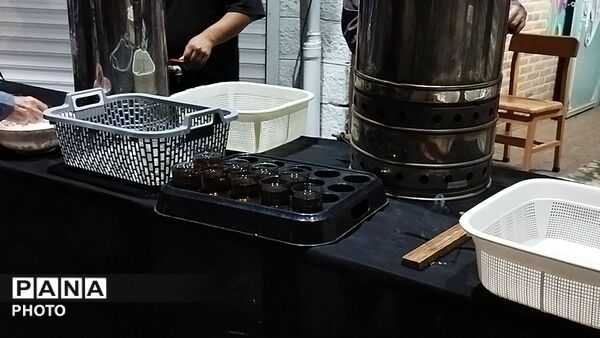 صد و شصت و شش شب میزبانی توسط چایخانه حوزه علمیه گلشن نیشابور 
