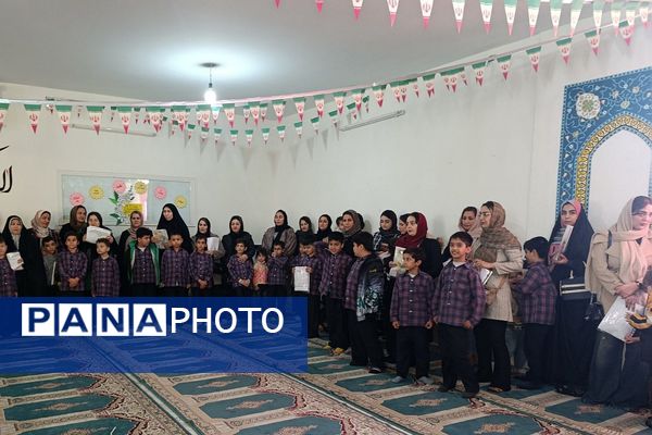 جشن میلاد حضرت فاطمه زهرا (س) در مدارس کهریزک 