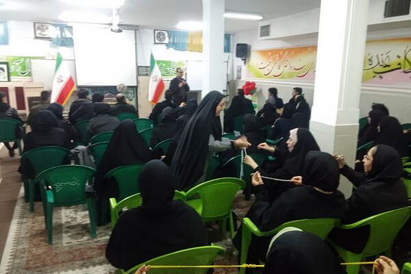 کارگاه توانمندسازی اردویی و سازمان دانش‌آموزی در ورامین