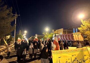ایران پیروز؛ با حضور دختران صدرآباد