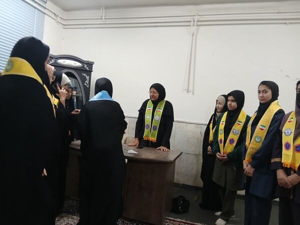 برگزاری انتخابات مجامع اعضا ویژه پیشتازان دختر در ابرکوه