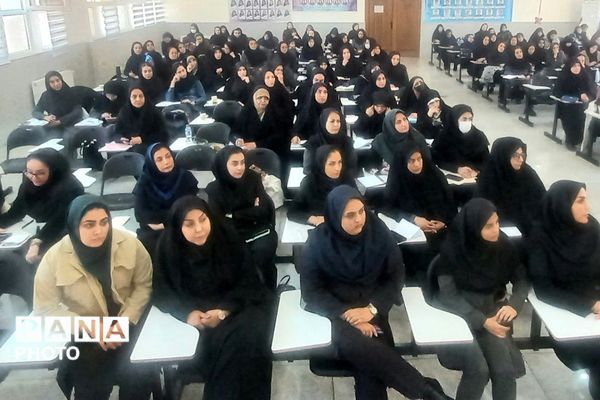 اجرای «طرح نیک» در آموزشگاه دکتر حسابی ناحیه دو شهرری 