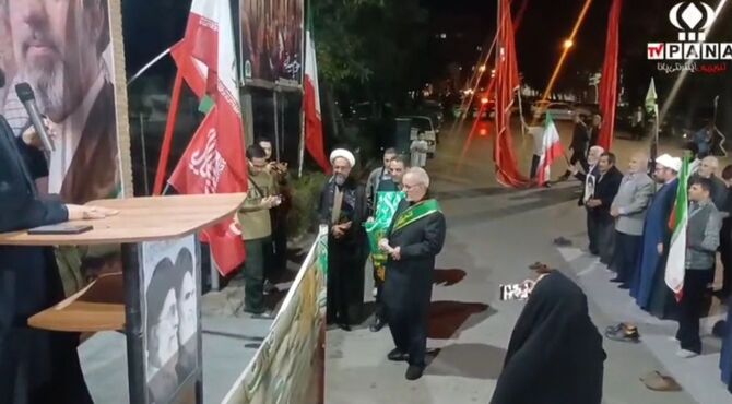 بیجار در آغوشِ پرچم؛ تلاقیِ اقتدارِ ایمان و شکوهِ میزبانی