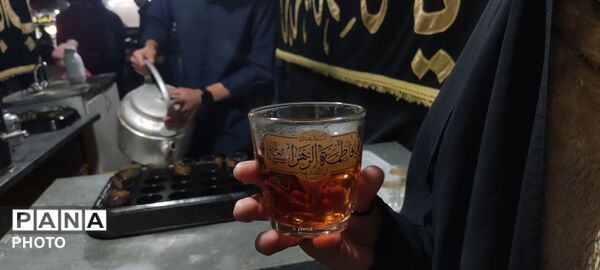 خدمات رسانی موکب های مردمی حسینه فضل نیشابور