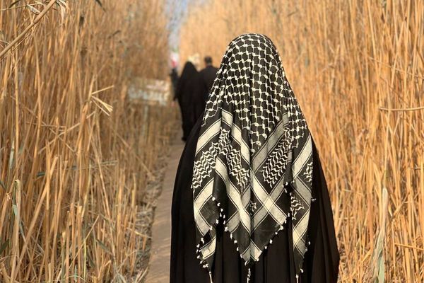 راهیان نور در مسیر نور