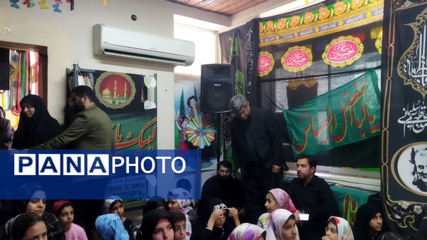 سوگواره احلی من العسل در قائمشهر