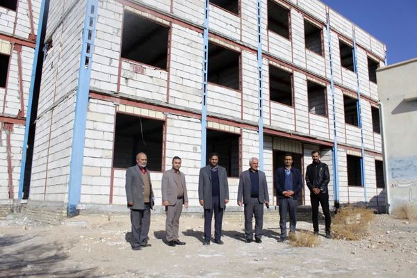 بازدید مدیرکل نوسازی استان خراسان شمالی از پروژه‌های شهرستان گرمه 