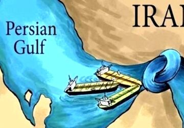 تنگه هرمز یکی از حیاتی‌ترین مسیرهای انرژی جهان است‌