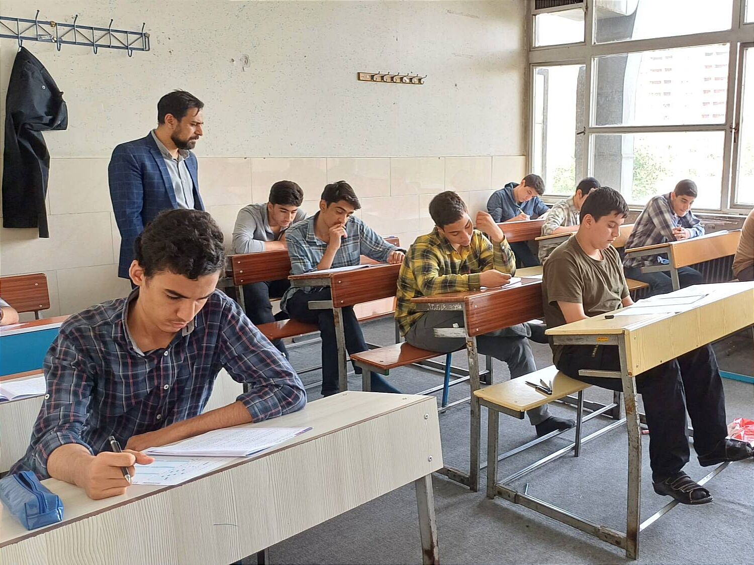 مرحله دوم آزمون سنجش عملکردی دانش‌آموزان دوره اول متوسطه، در منطقه ۱۴ تهران