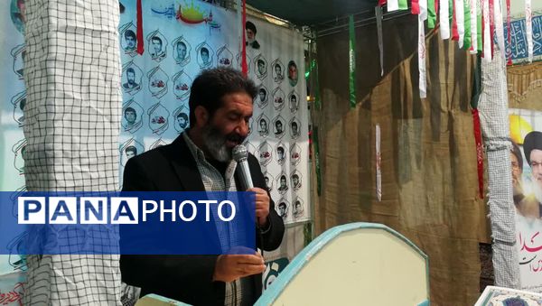 صغاد در سوگ و افتخار شهدا؛ مسجدالنبی میزبان یادواره‌ای معنوی