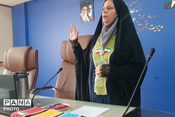 کارگاه آموزشی مربیان پیشتاز مدارس تمام تشکیلاتی شهرستان شهریار