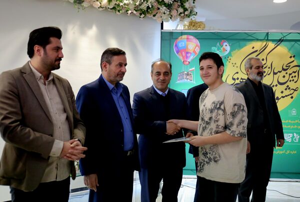 آیین اختتامیه جشنواره‌های فرهنگی و هنری کشور به میزبانی تبریز