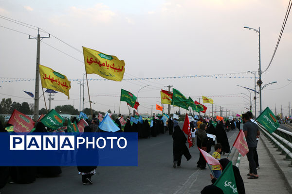 شادپیمایی مردم قم به‌مناسبت عید سعید غدیر-2