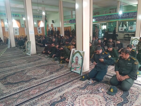 مراسم گرامیداشت شهید محسن کمالی دوست در چناران