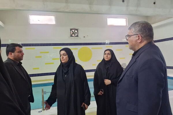 نوسازی تشک کشتی پوریای ولی و بازدید از مجتمع ورزشی شهید فرزنگان قرچک
