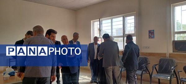 بازدید نماینده منطقه ترشیز کهن از مدارس خلیل آباد