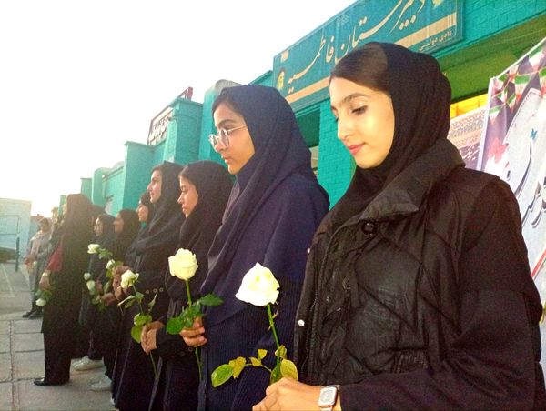  اولین مجمع انجمن اولیا و مربیان در دبیرستان فاطمیه