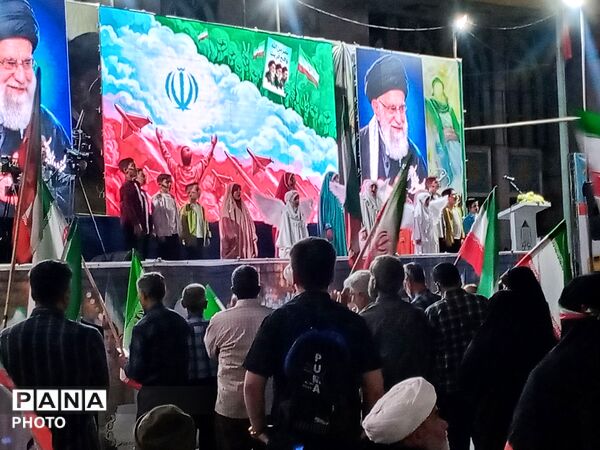 میدان امام، میزبان شب های حماسه همدان