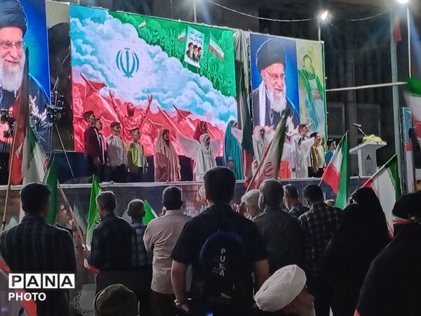 میدان امام، میزبان شب های حماسه همدان