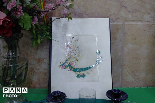 نوجوانان،خادمان جشن ولایت در مسجد جامع صاحب الزمان عج کاووسیه
