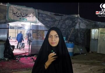 ردپای مهربانیِ کویر در مسیرِ عشق؛ روایتِ خدمتِ خادمان بافقی در موکب عون‌ابن‌عبدالله